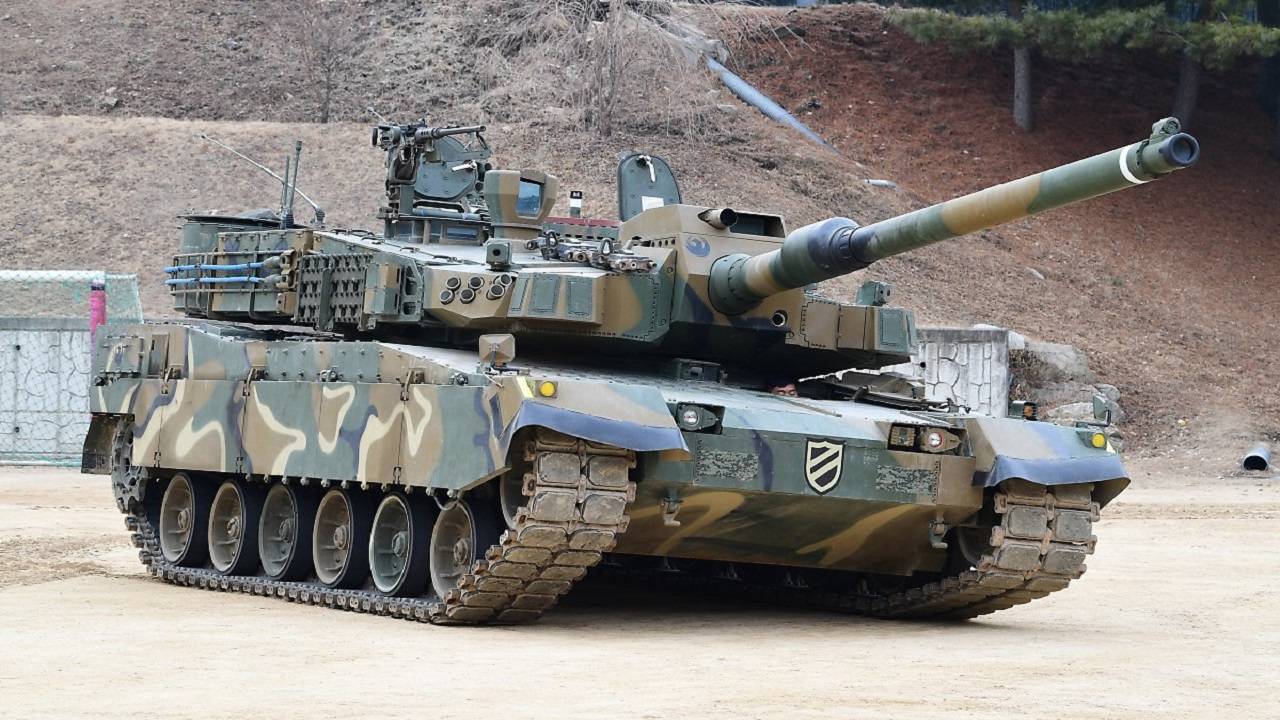 Южнокорейски танк К-2